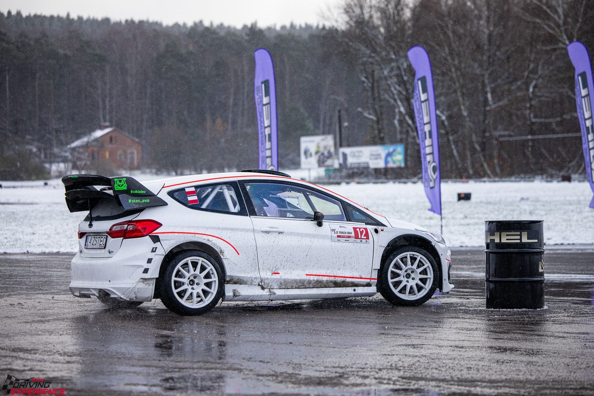 SJS Driving Experience Track Day 2023