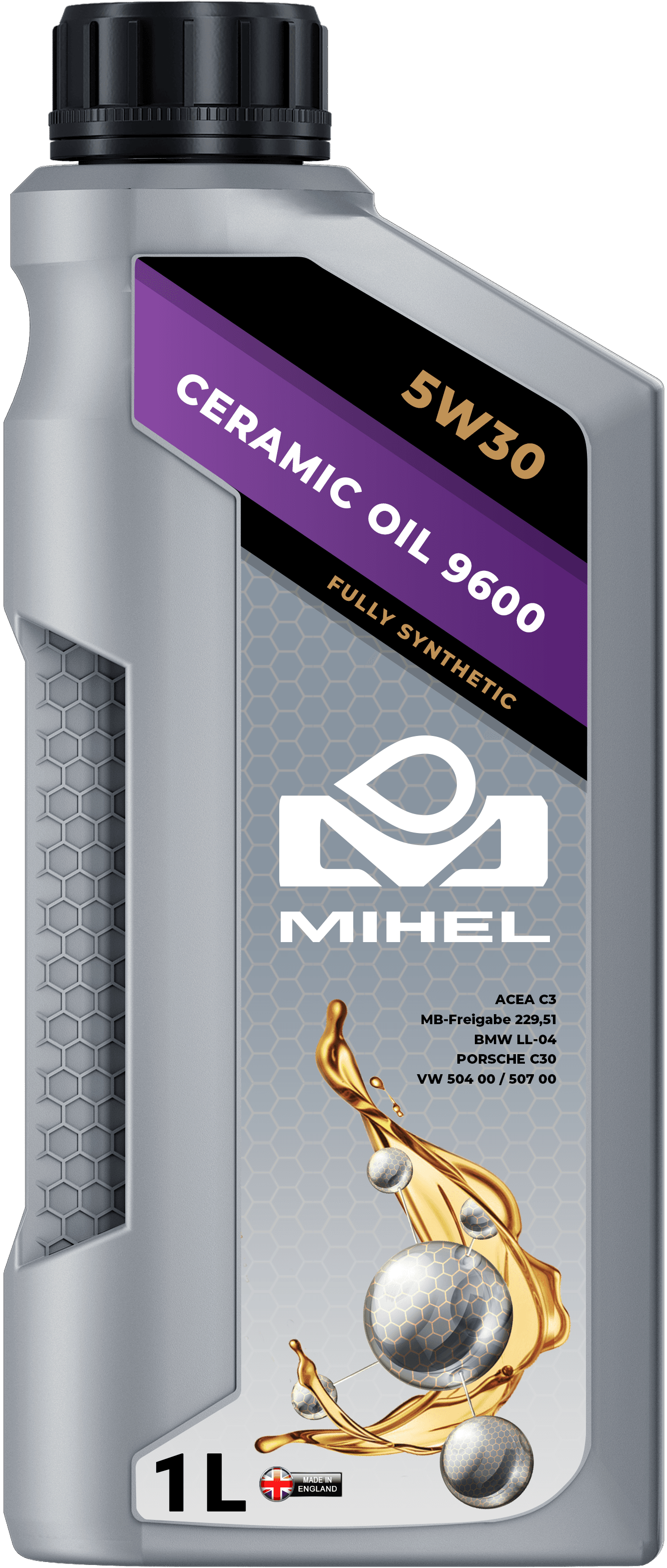 MIHEL Ceramic Oil® 9600 5W30