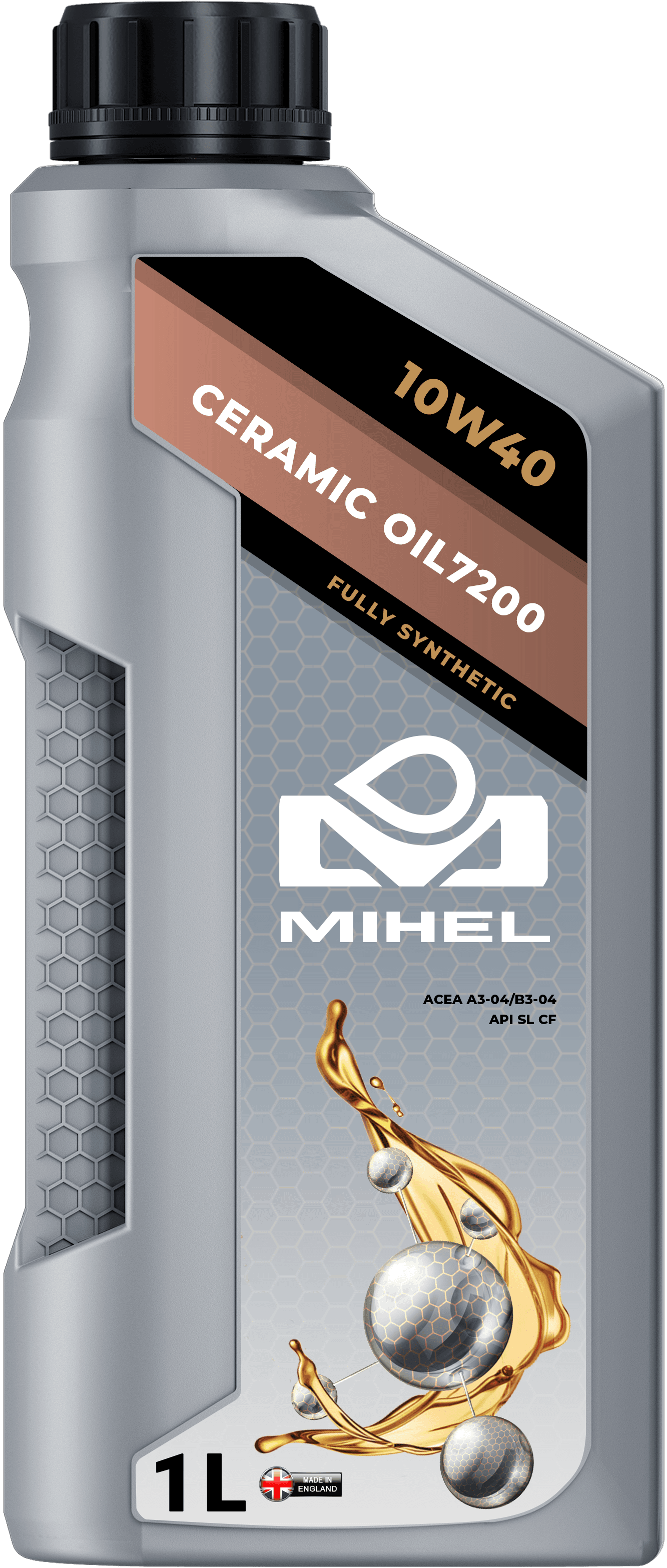 MIHEL Ceramic Oil® 7200 10W40