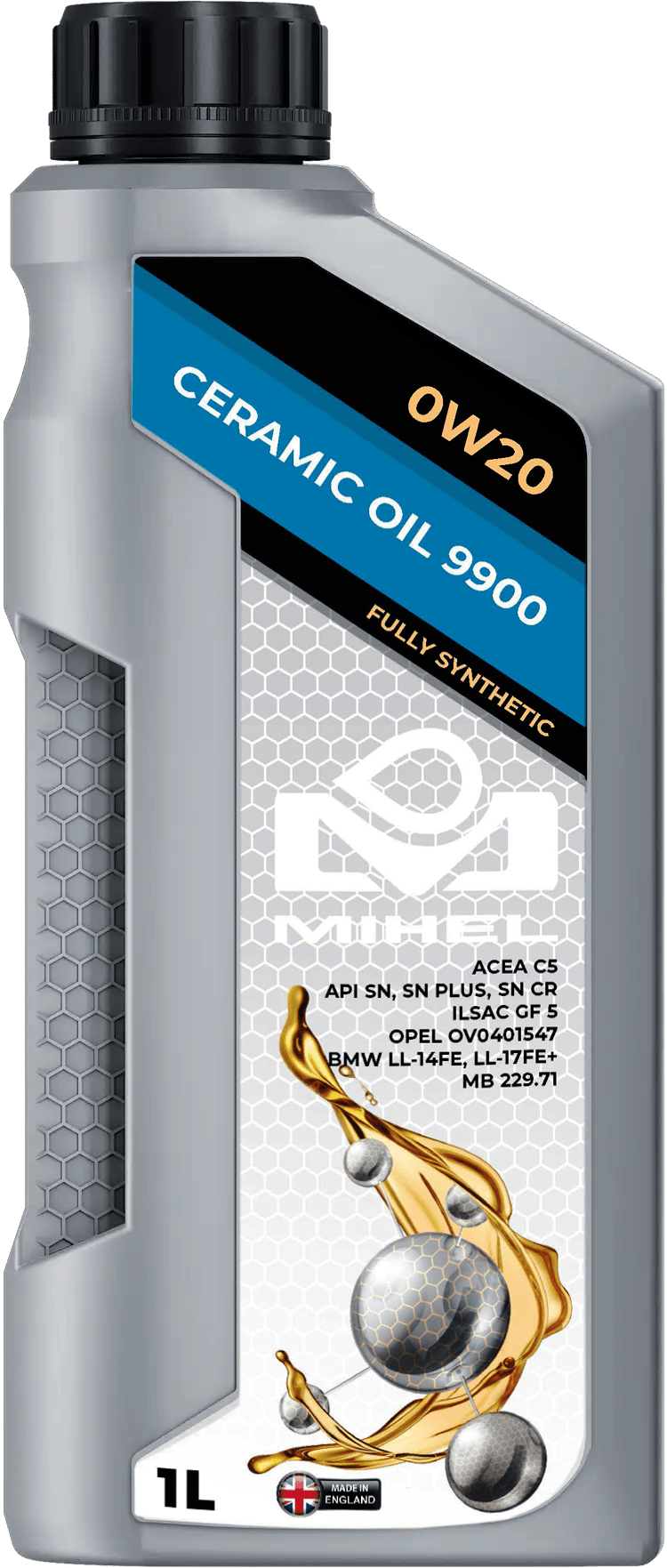 MIHEL Ceramic Oil® 9900 0W20