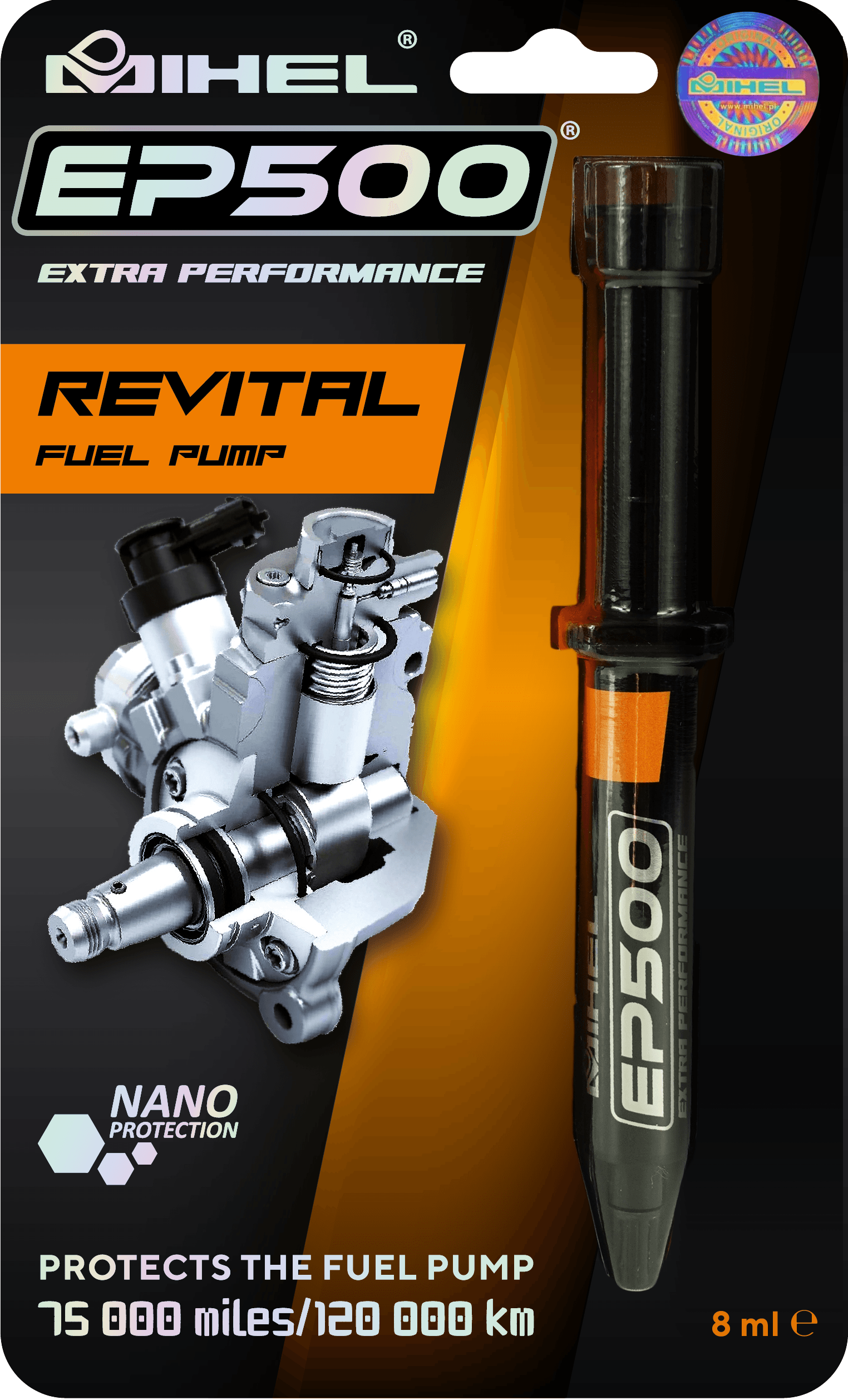 MIHEL EP500 FP - fuel pump and injector additive