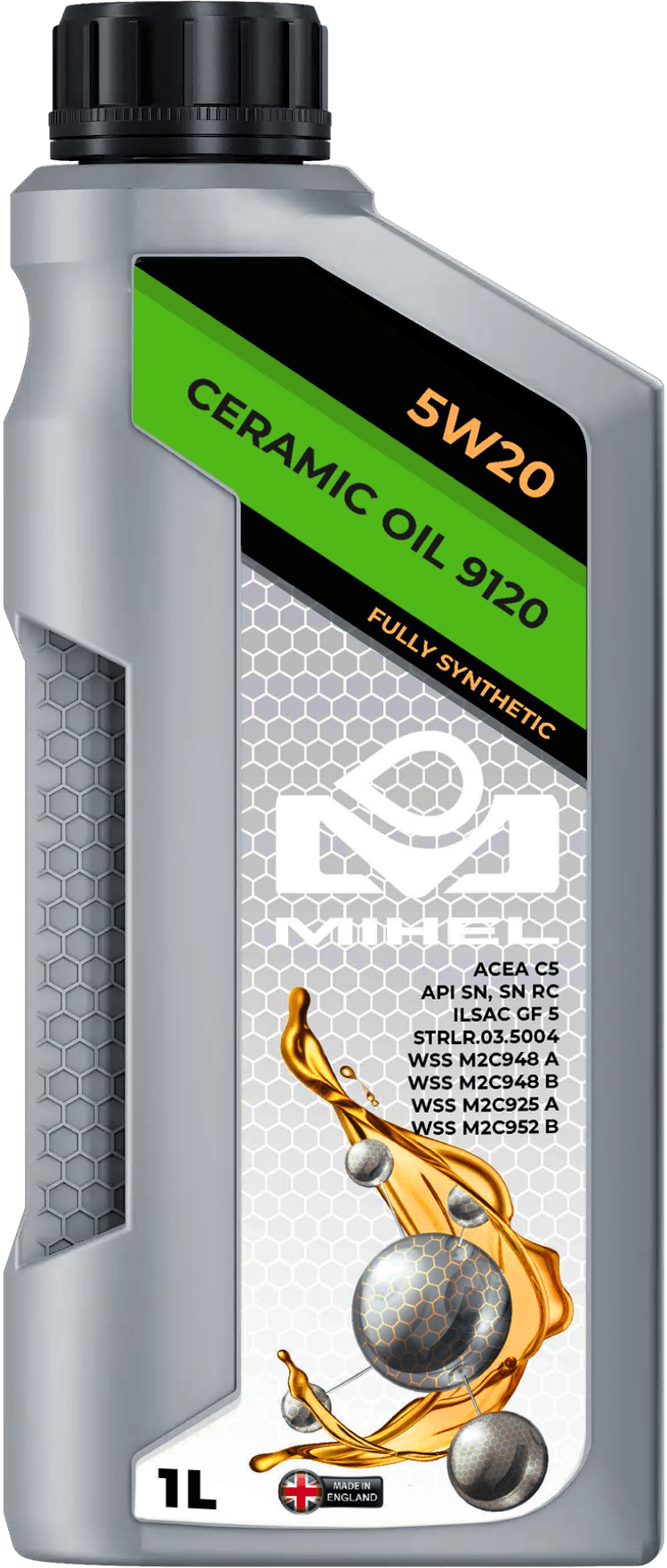 MIHEL Ceramic Oil® 9120 5W20