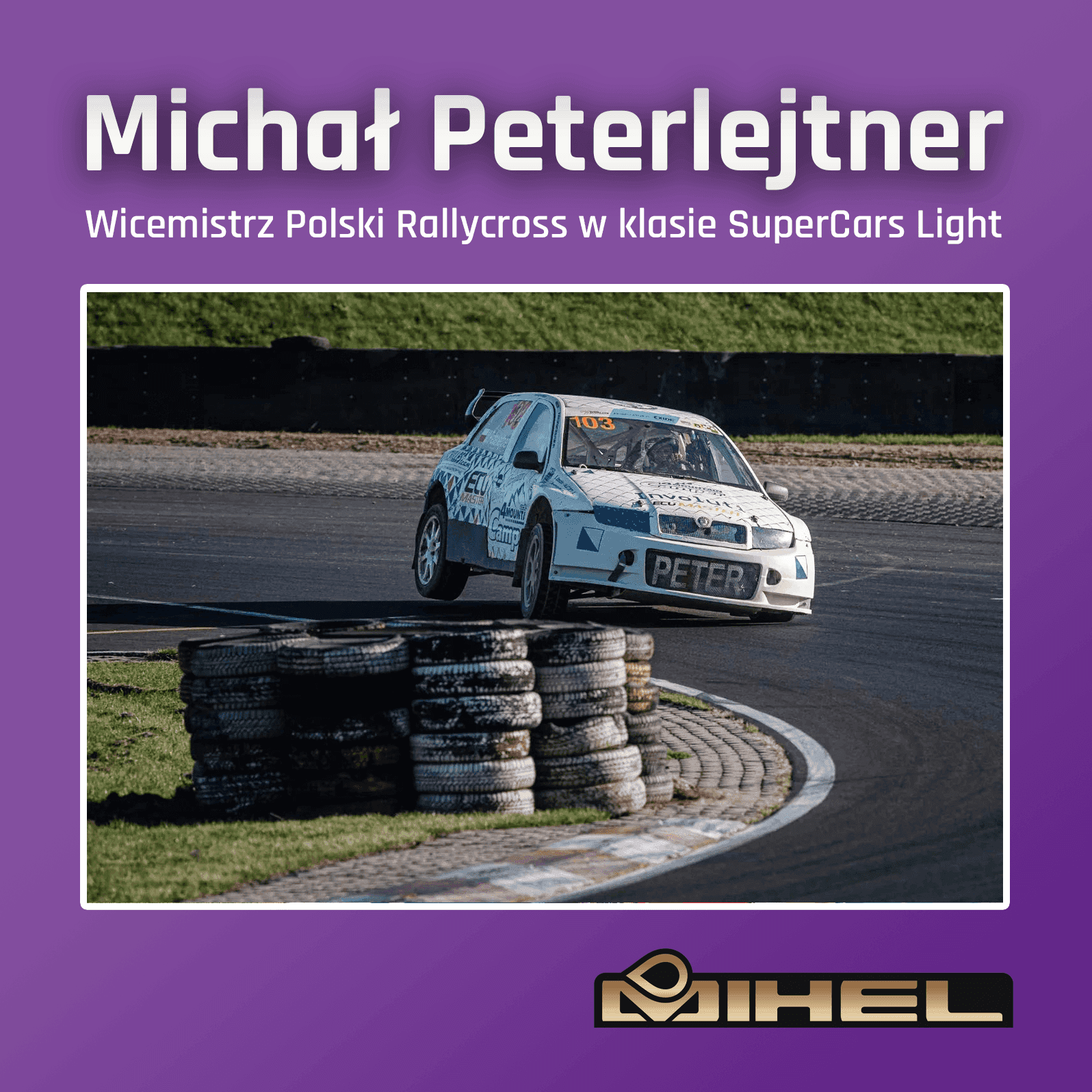 Michał Peterlejtner Rally Cross