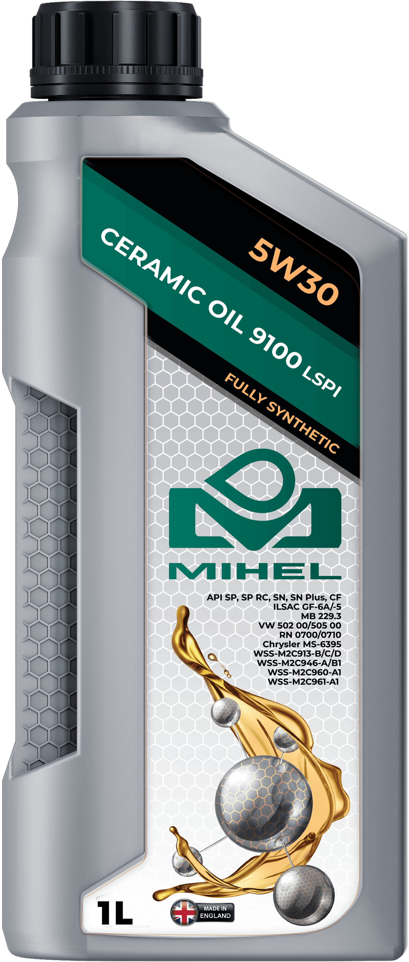 MIHEL Ceramic Oil® 9100 LSPI 5W30