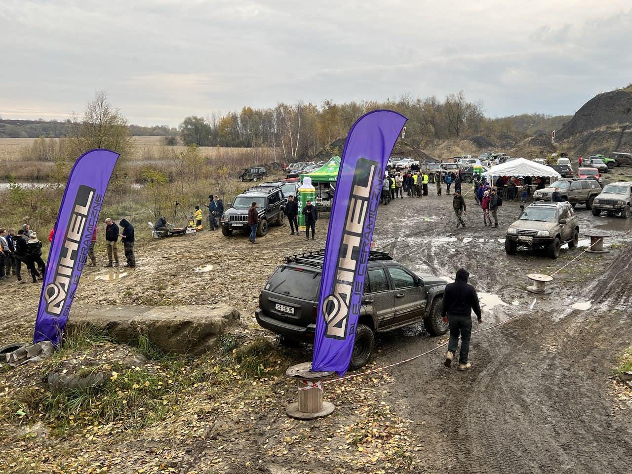 Stamp Rally for EROR4x4 Off-Road Amateurs